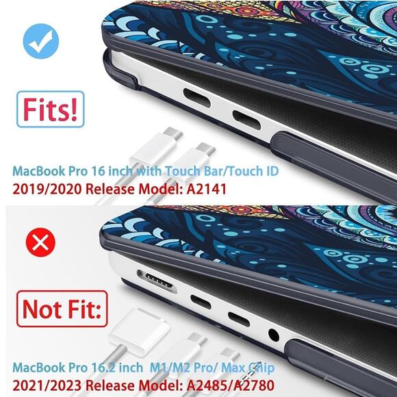 MacBook Pro Case for 2019-2020 Release Model A2141 - Picture 7 of 16